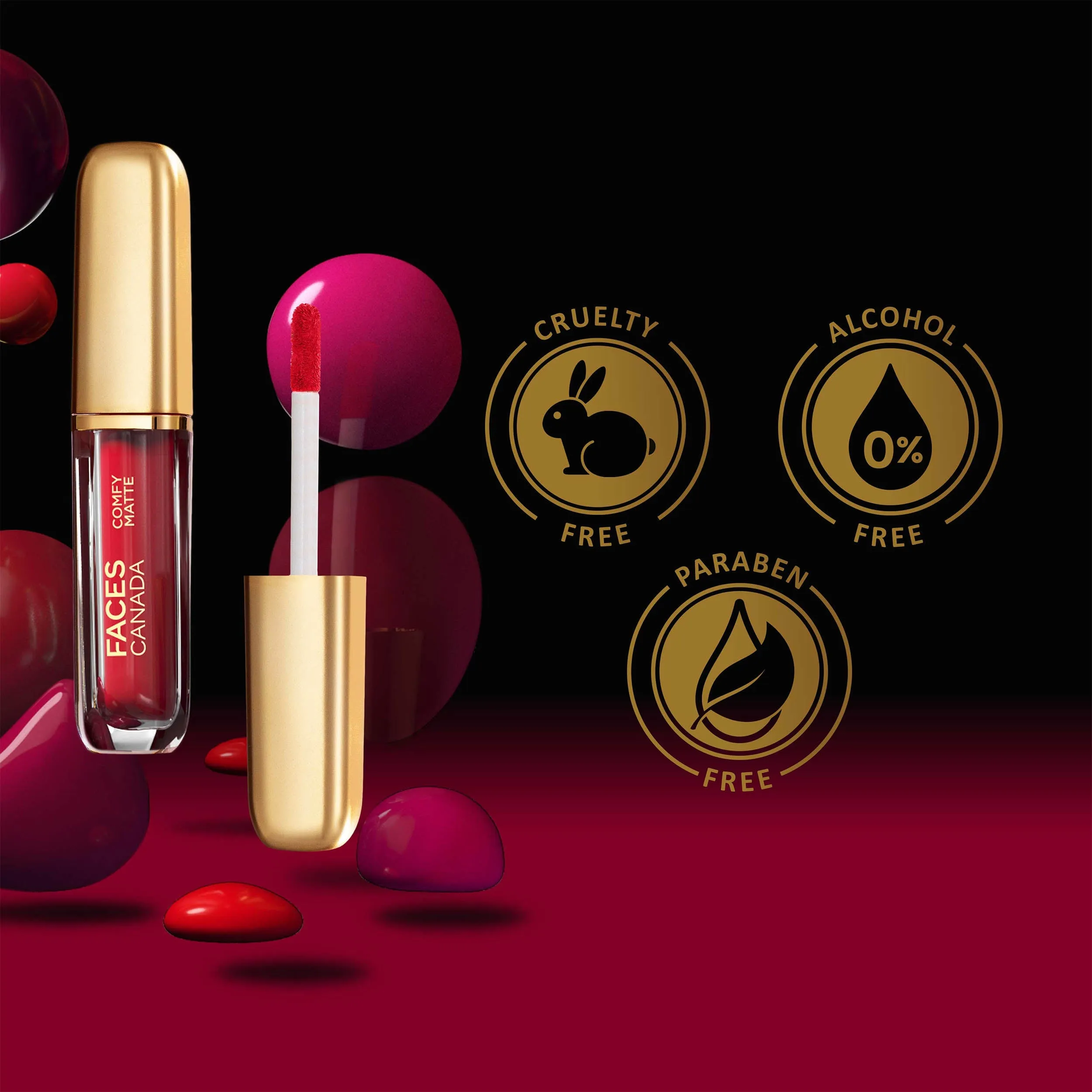 Comfy Matte Liquid Lipstick - Note To Self