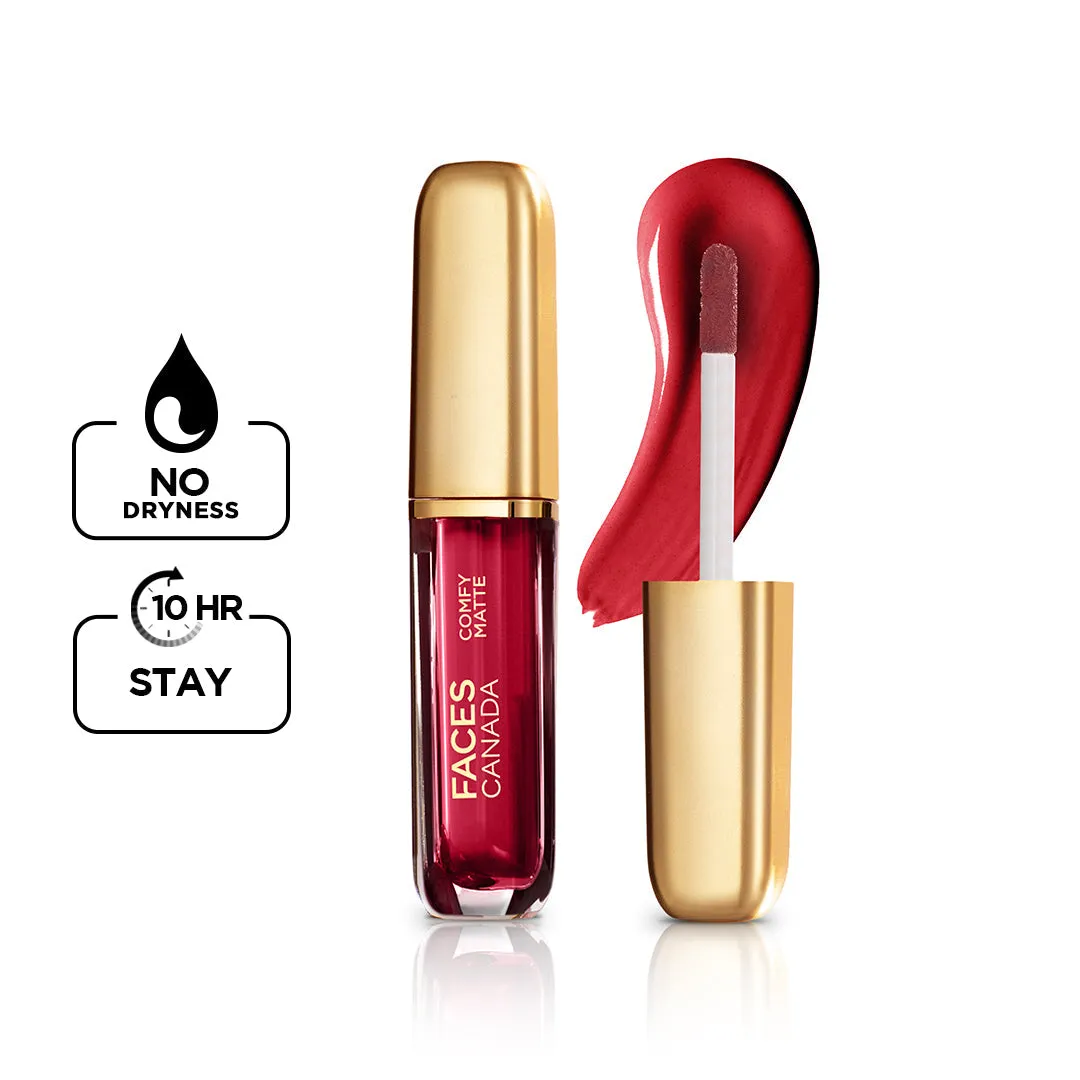 Comfy Matte Liquid Lipstick - Note To Self