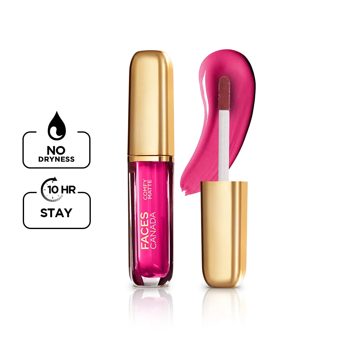 Comfy Matte Liquid Lipstick - Note To Self