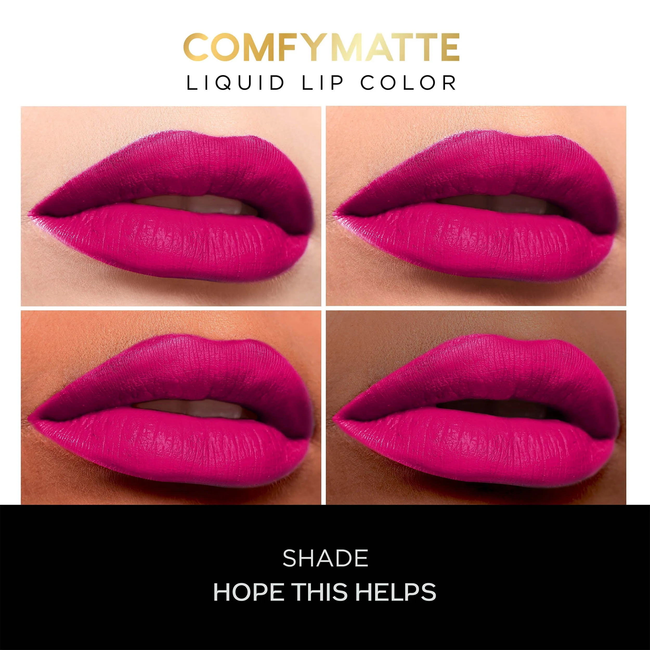 Comfy Matte Liquid Lipstick - Note To Self