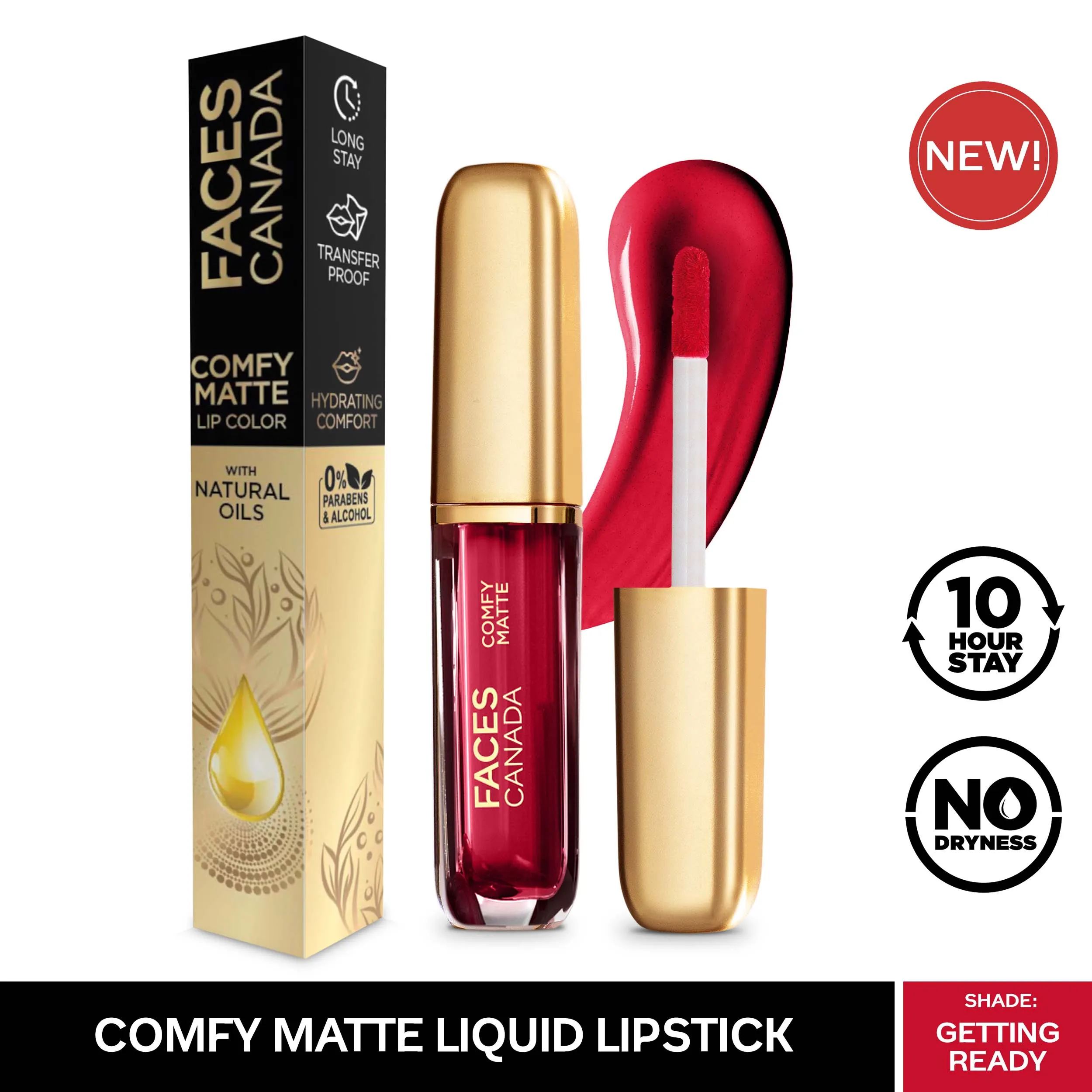 Comfy Matte Liquid Lipstick - Note To Self