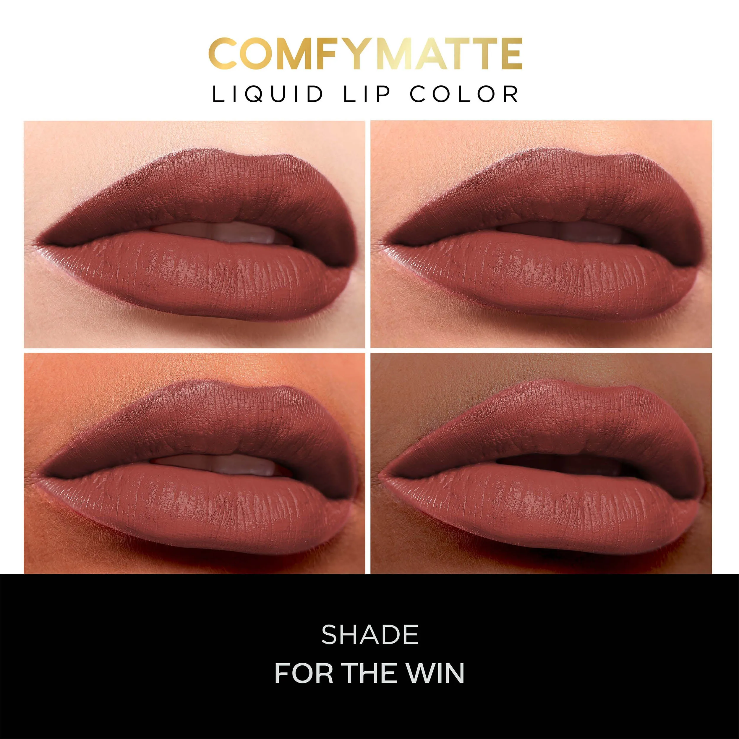 Comfy Matte Liquid Lipstick - Note To Self