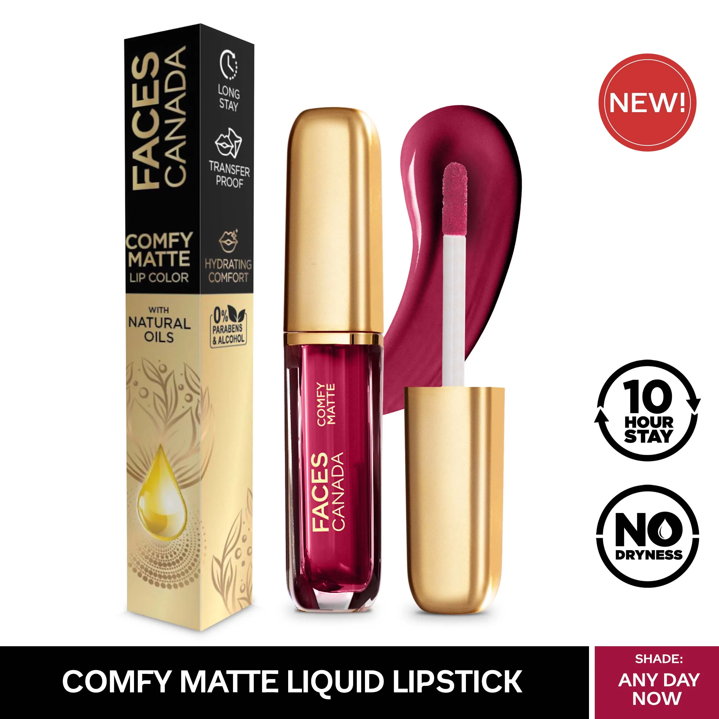 Comfy Matte Liquid Lipstick - Note To Self