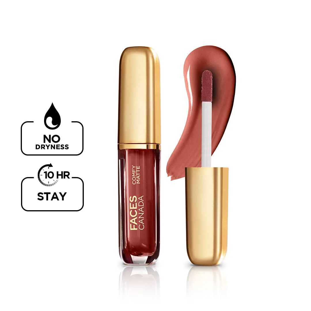 Comfy Matte Liquid Lipstick - Note To Self