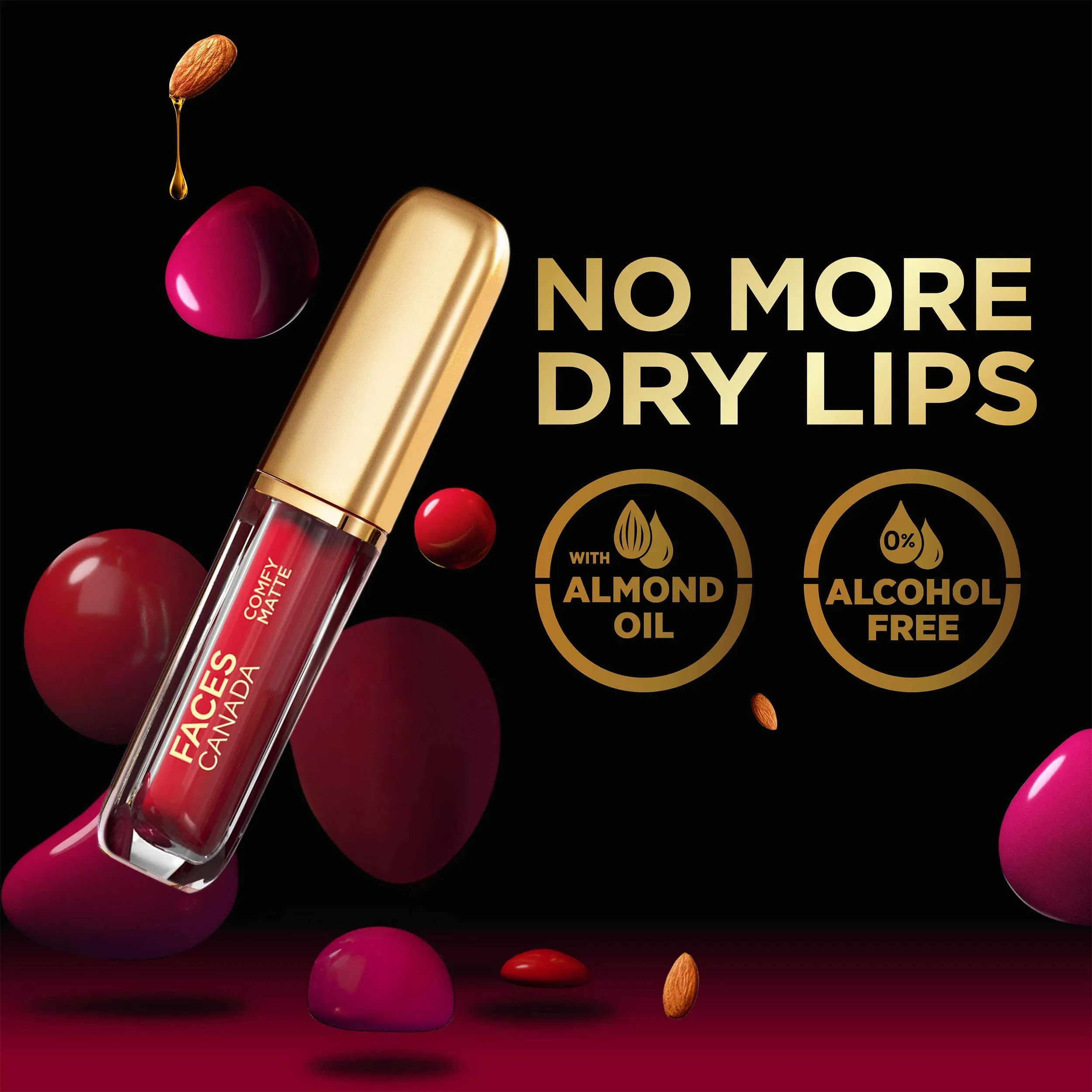 Comfy Matte Liquid Lipstick - Note To Self