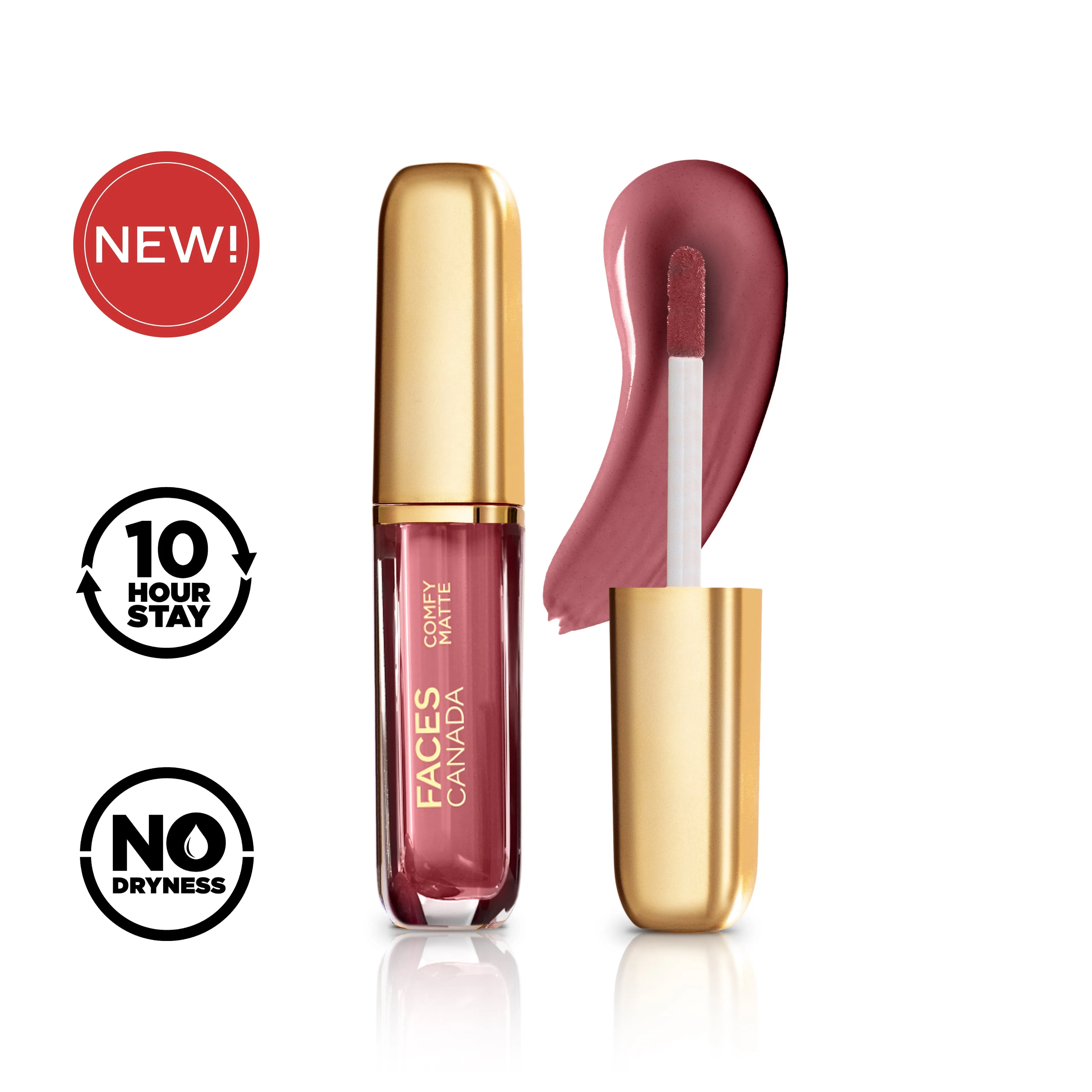 Comfy Matte Liquid Lipstick - Note To Self