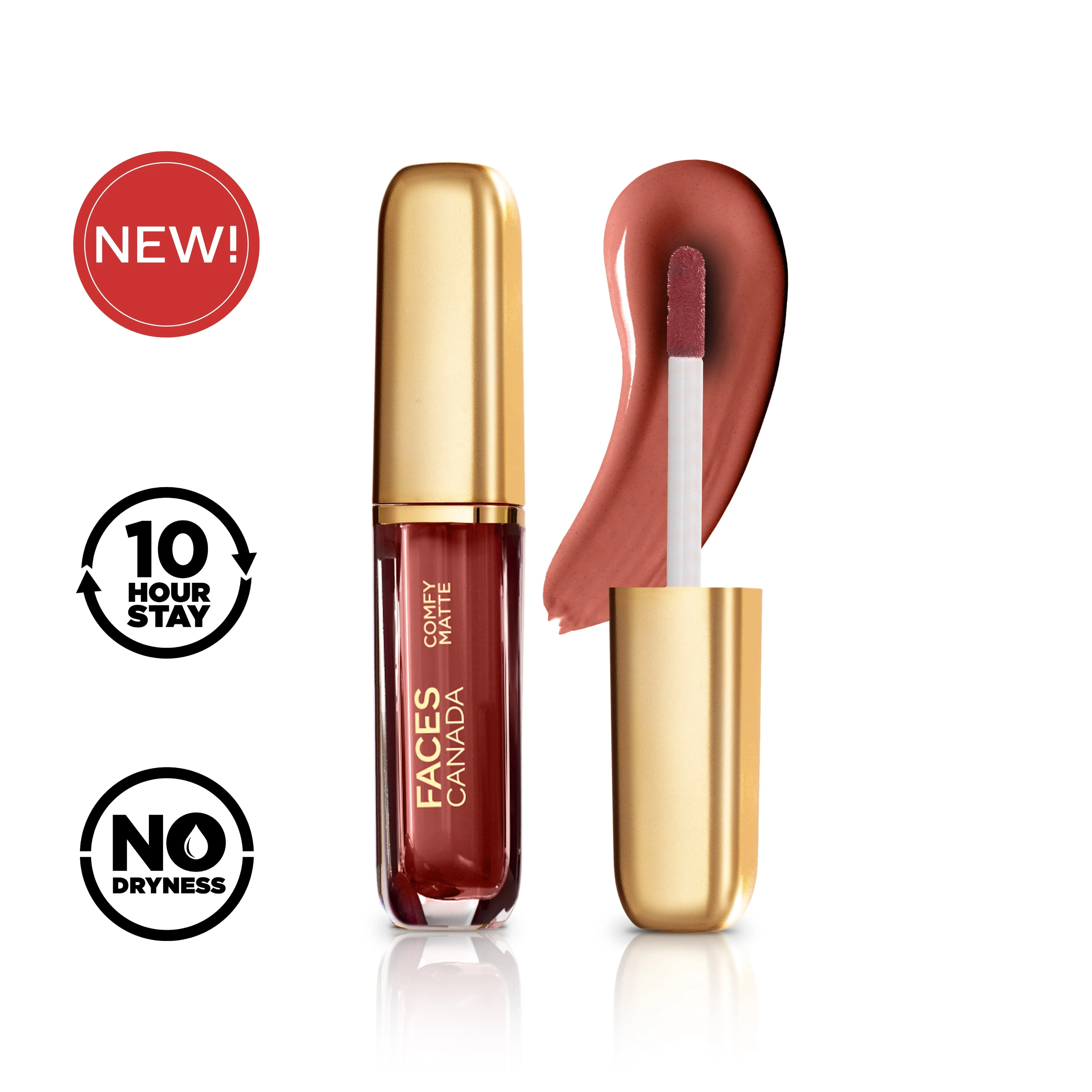 Comfy Matte Liquid Lipstick - Note To Self