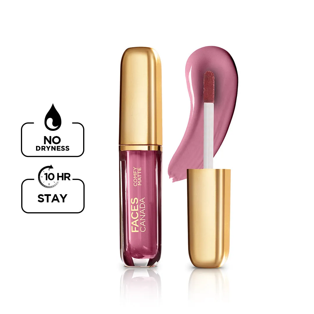 Comfy Matte Liquid Lipstick - Note To Self
