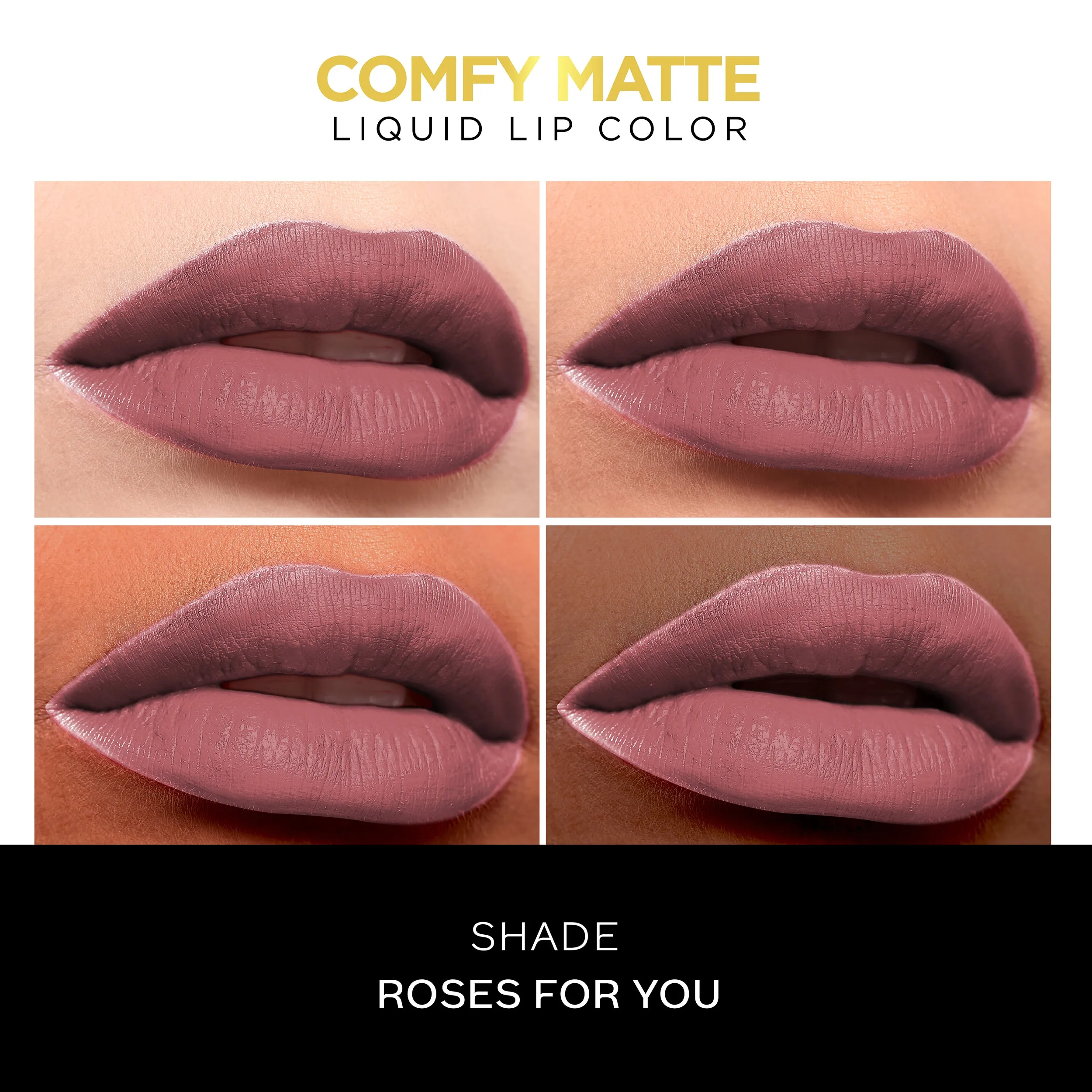 Comfy Matte Liquid Lipstick - Note To Self