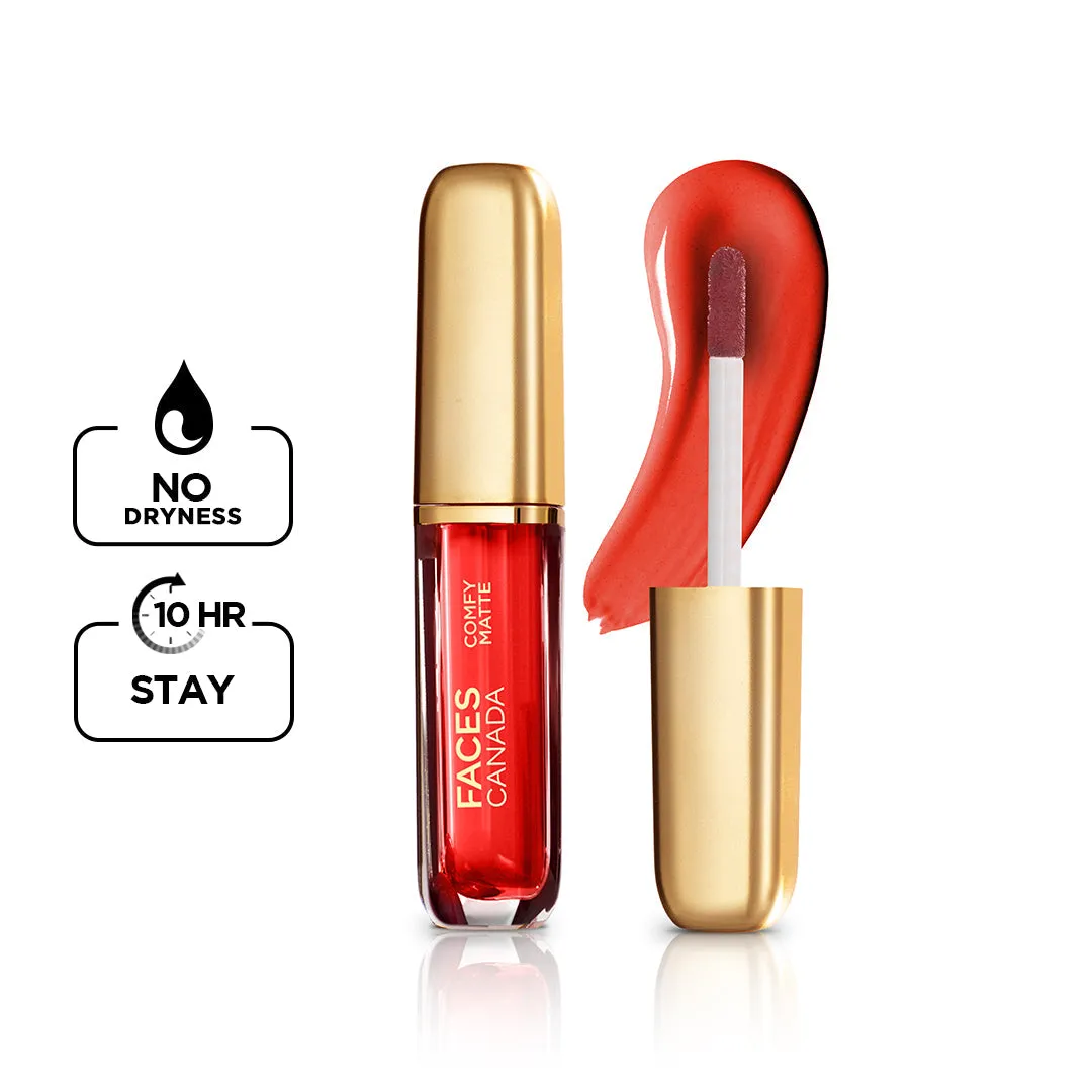 Comfy Matte Liquid Lipstick - Note To Self