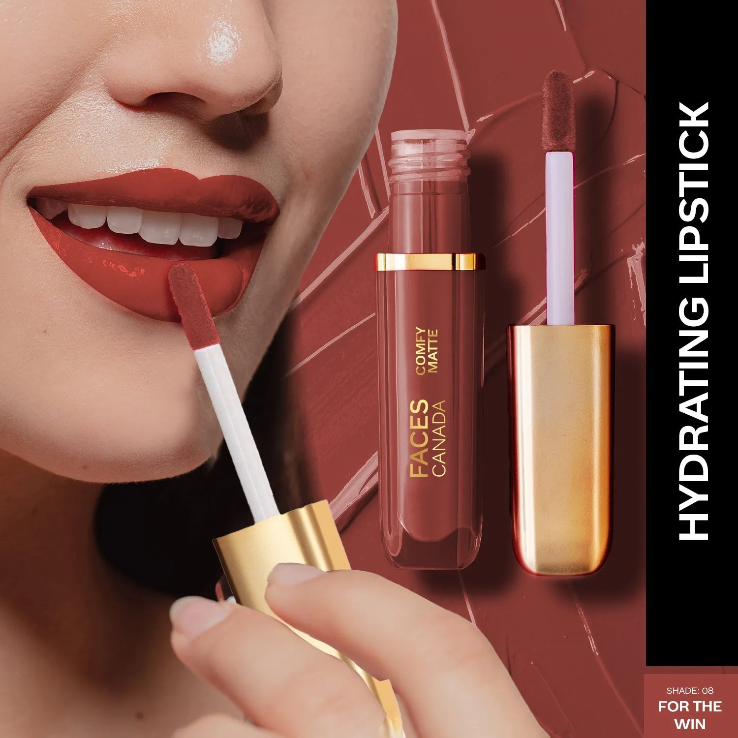 Comfy Matte Liquid Lipstick - Note To Self