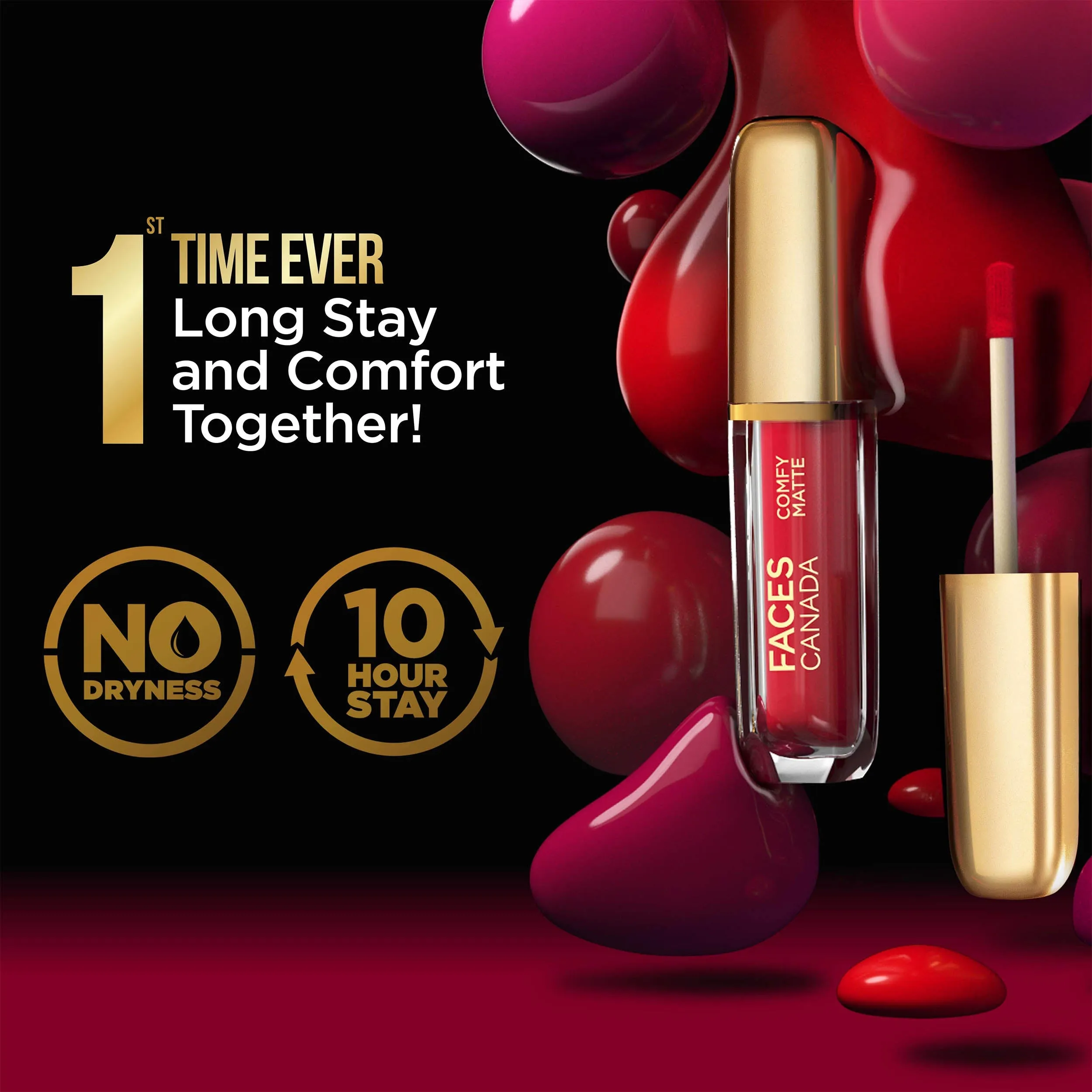 Comfy Matte Liquid Lipstick - Note To Self