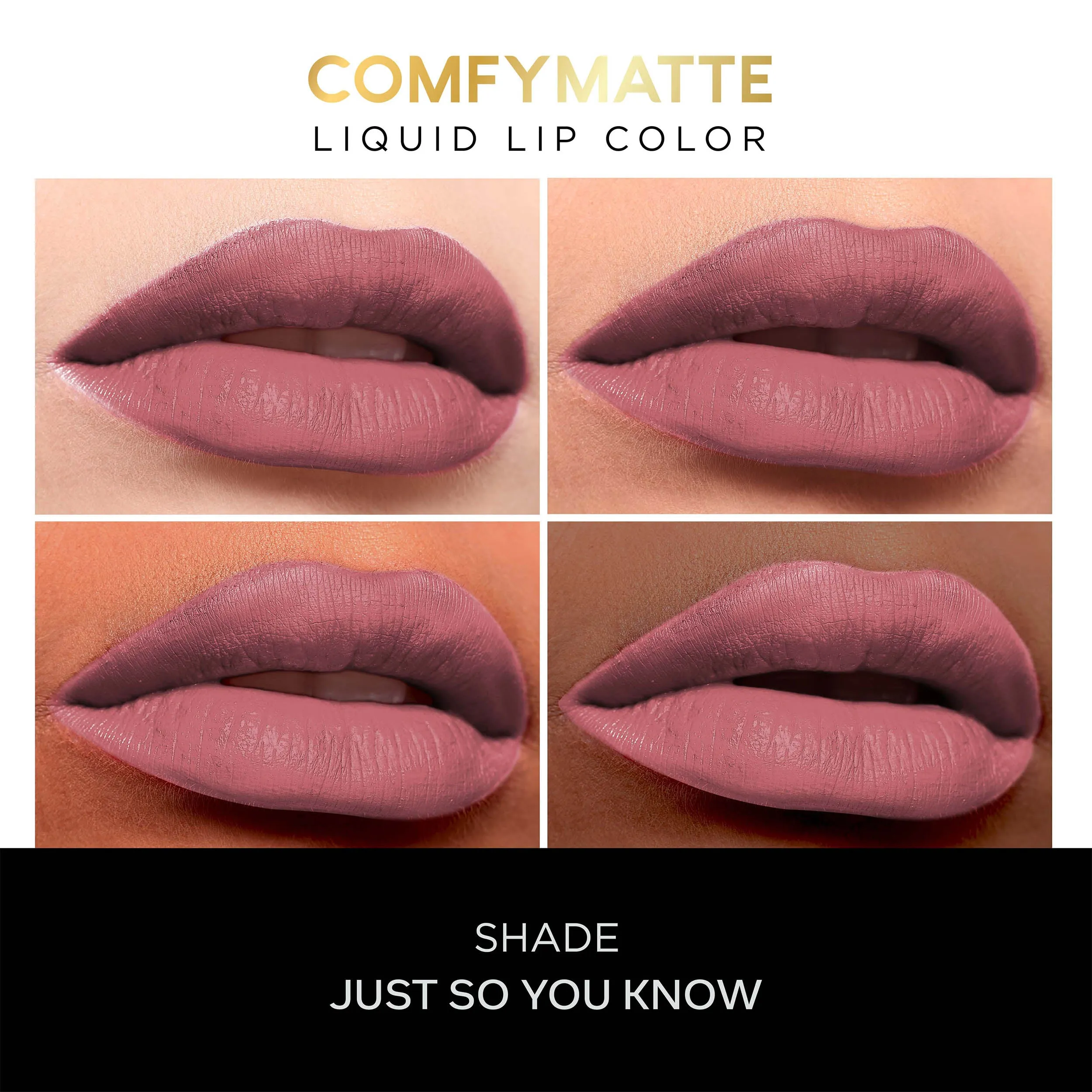 Comfy Matte Liquid Lipstick - Note To Self