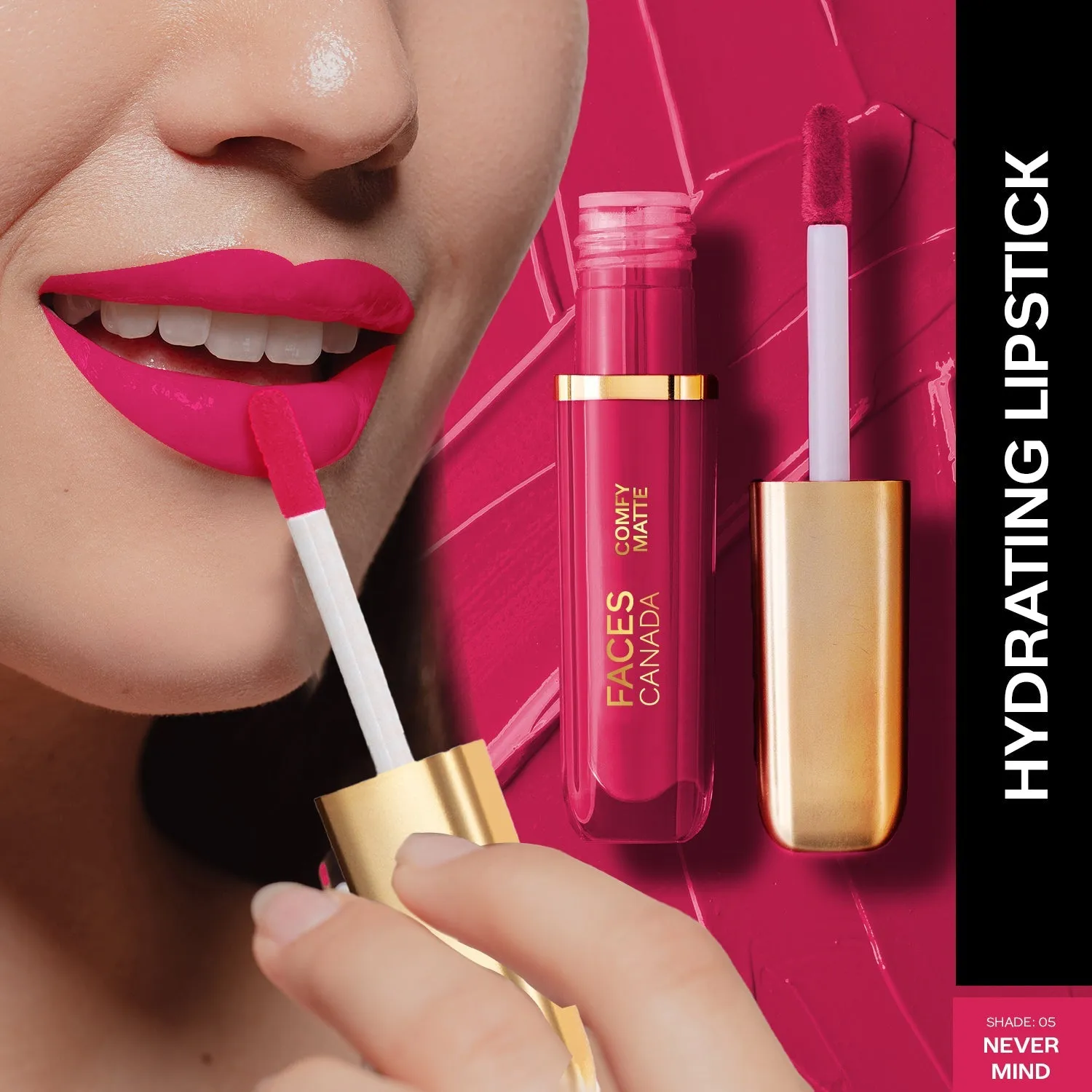 Comfy Matte Liquid Lipstick - Note To Self