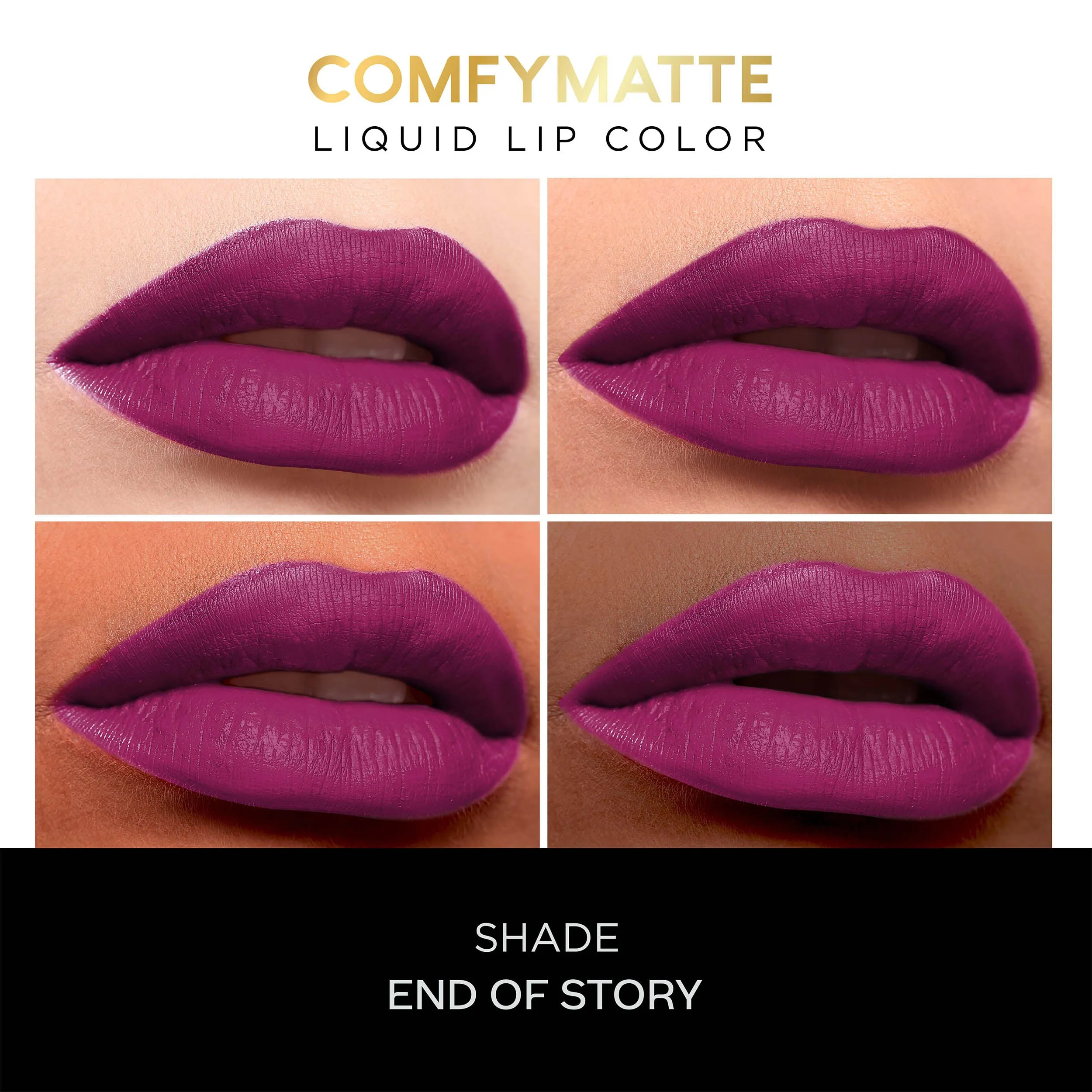 Comfy Matte Liquid Lipstick - Note To Self