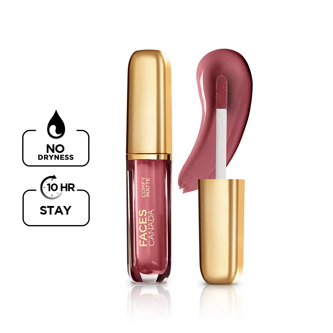 Comfy Matte Liquid Lipstick - Note To Self