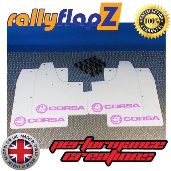 CORSA C (2000-2007) MUDFLAPS KIT