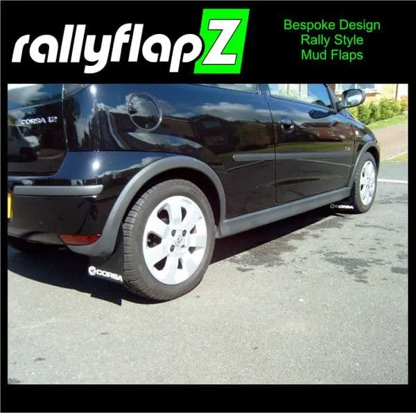CORSA C (2000-2007) MUDFLAPS KIT