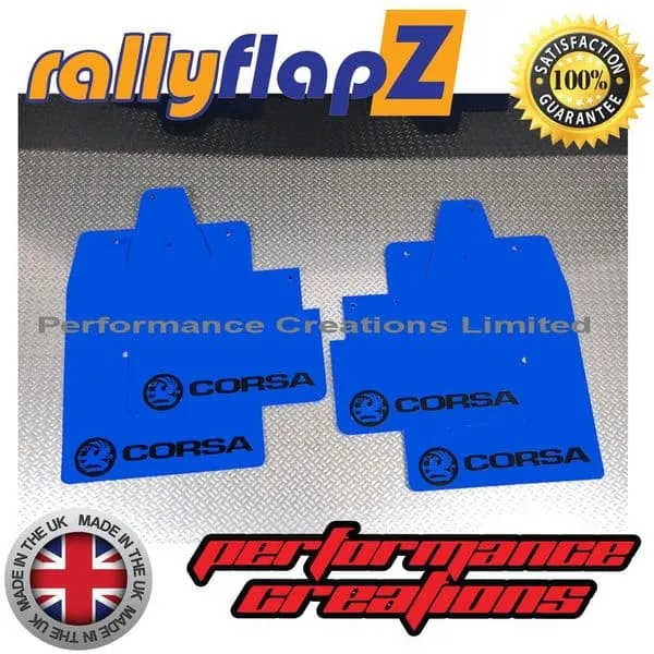 CORSA C (2000-2007) MUDFLAPS KIT