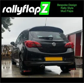 CORSA E & E VXR (2014-2019) MUDFLAPS KIT