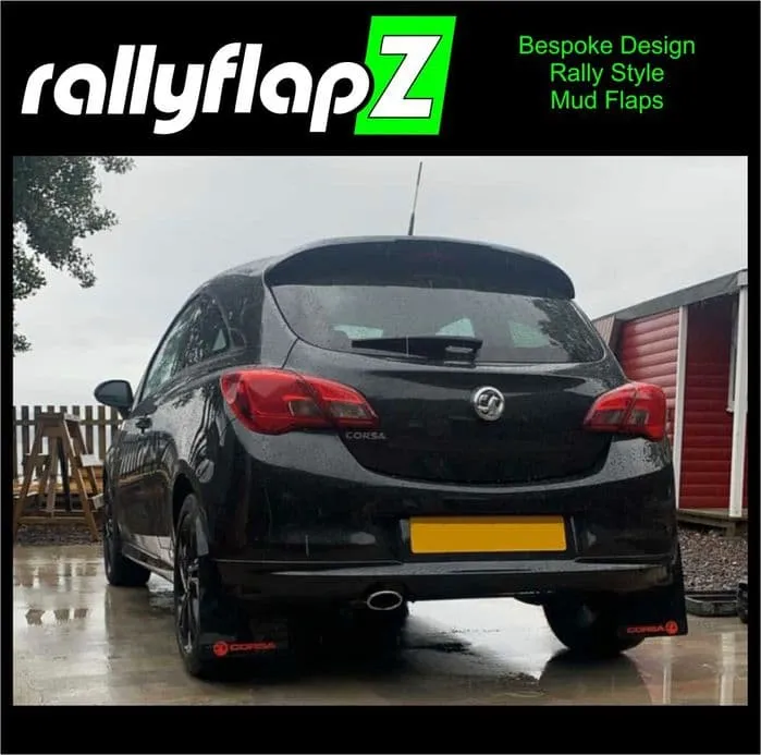 CORSA E & E VXR (2014-2019) MUDFLAPS KIT