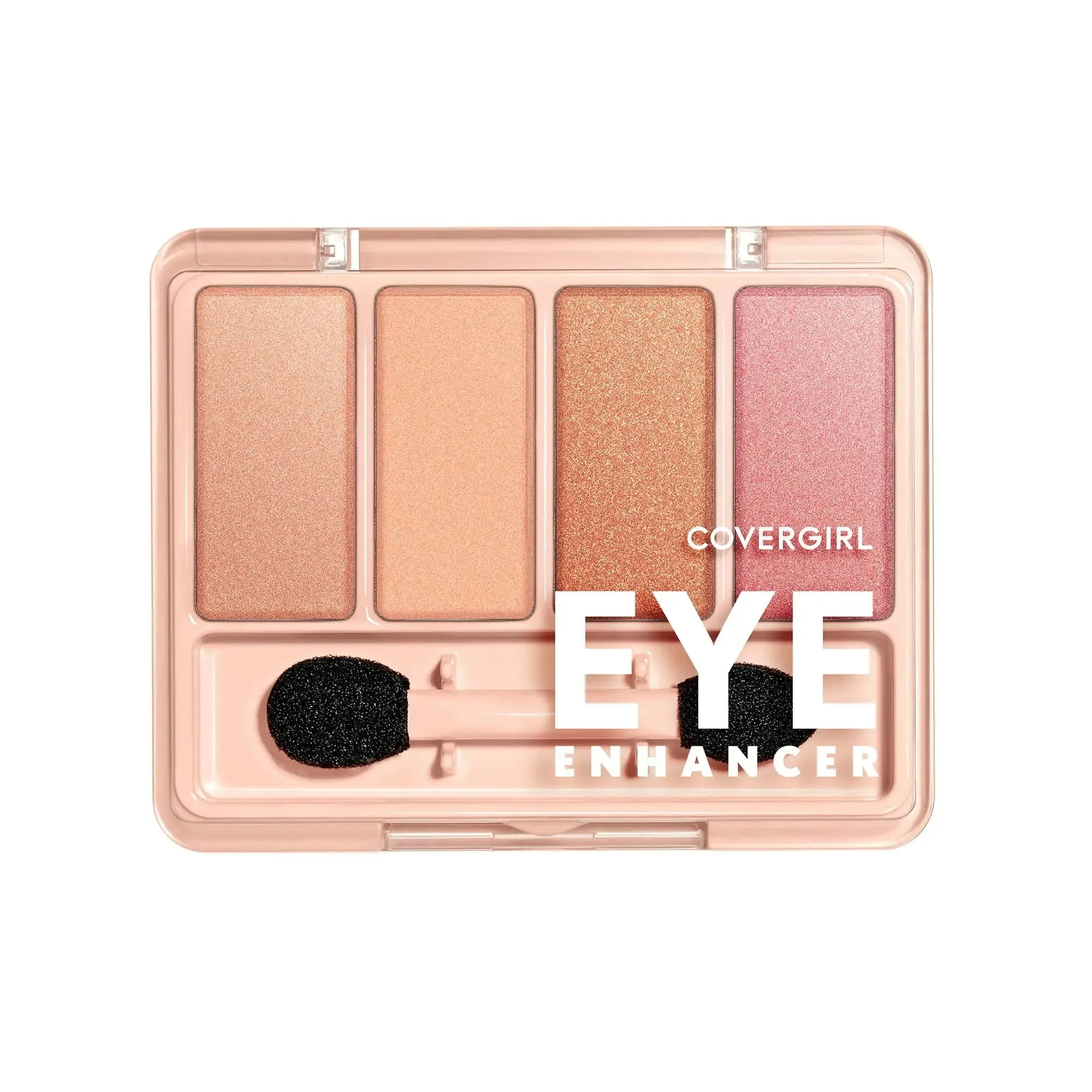 COVERGIRL Eye Enhancers 4-Kit Eyeshadow, 285 Belini Spritz, 0.19 oz