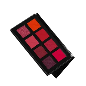 Cozzette Beauty Red/Orange Eyeshadow Palette