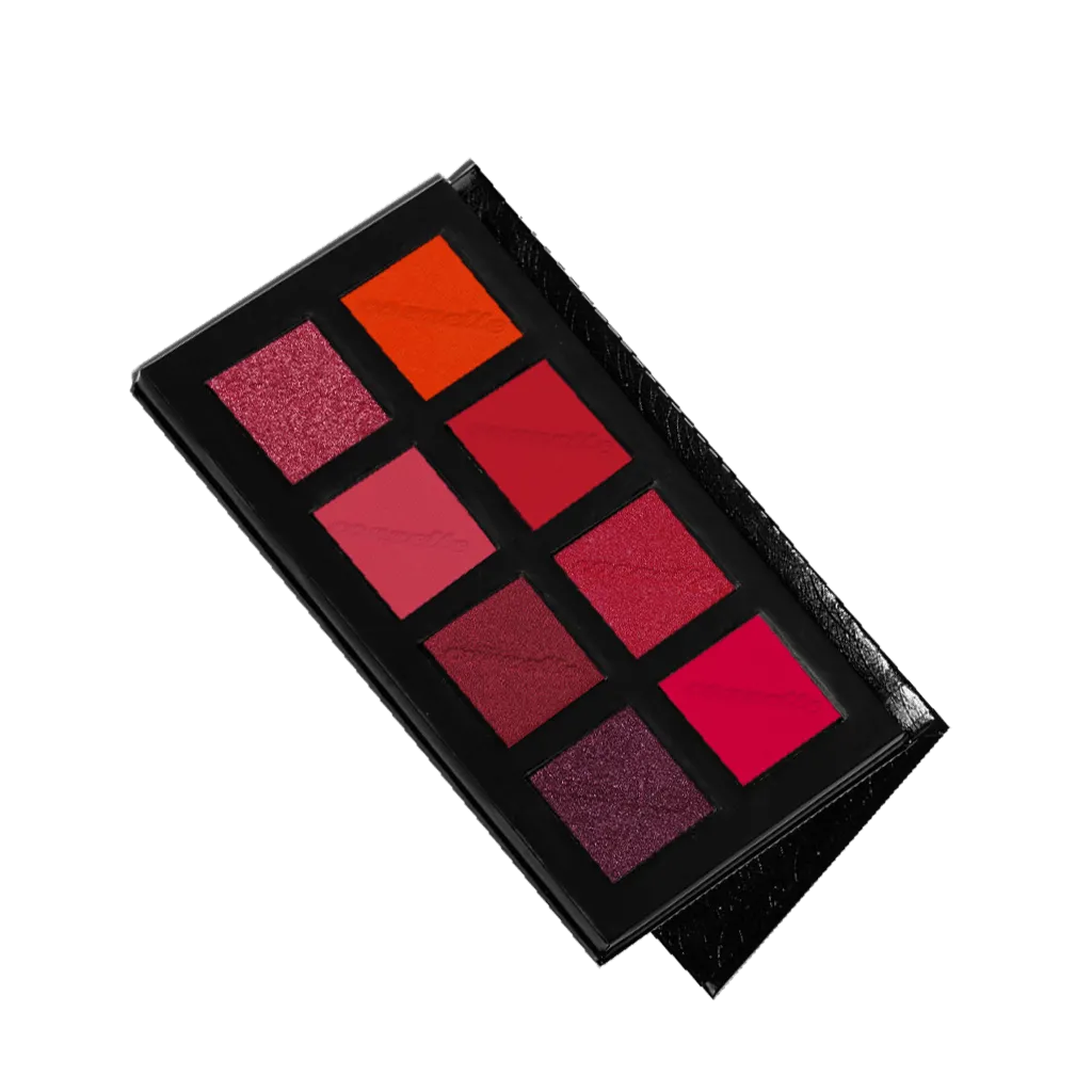 Cozzette Beauty Red/Orange Eyeshadow Palette