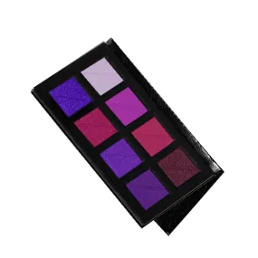 Cozzette Beauty Red/Violet Eyeshadow Palette