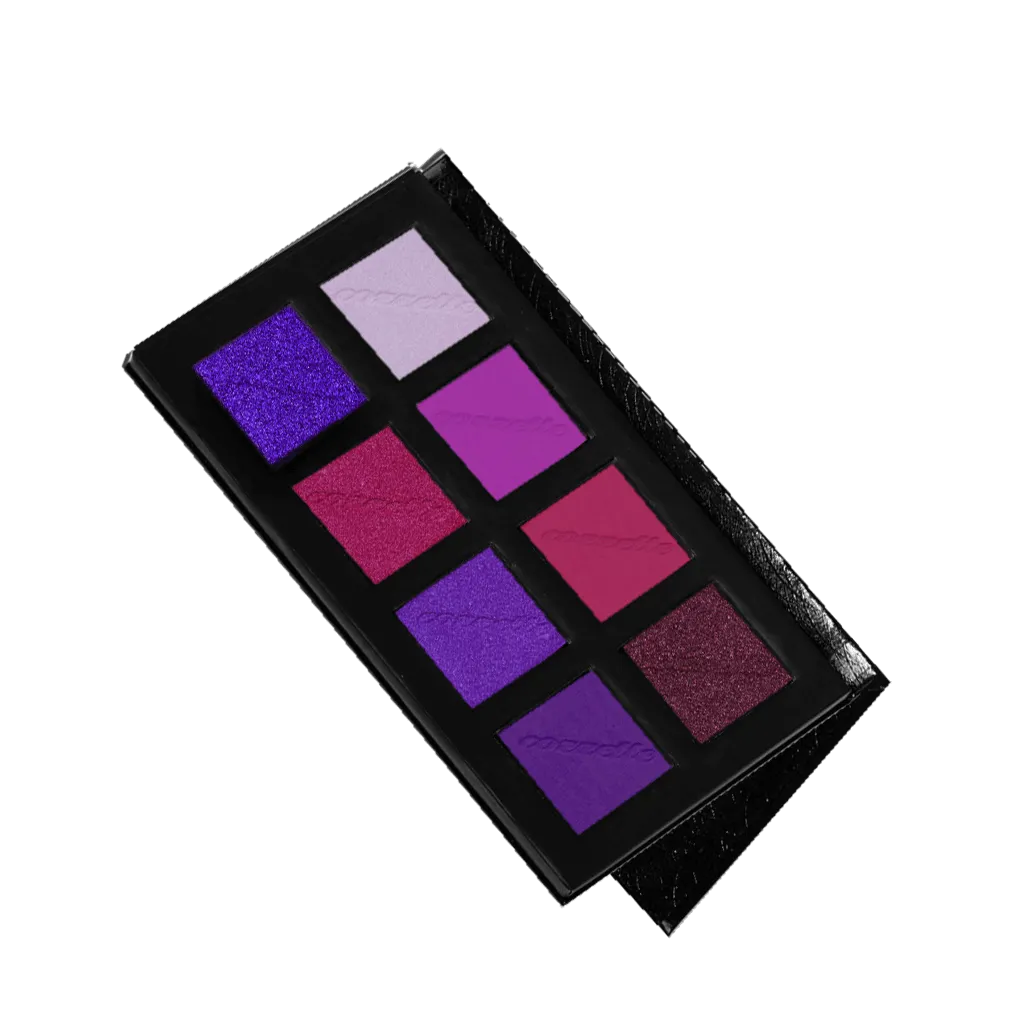 Cozzette Beauty Red/Violet Eyeshadow Palette