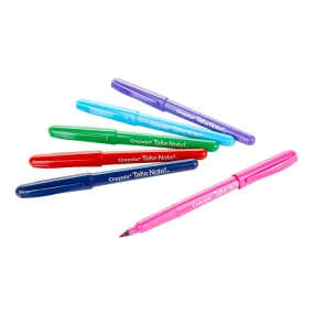 CRAYOLA Take Note! Washable Felt Tip Pens