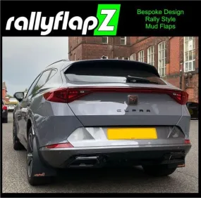 Cupra Formentor (2020 to present) - BLACK MUDFLAPS