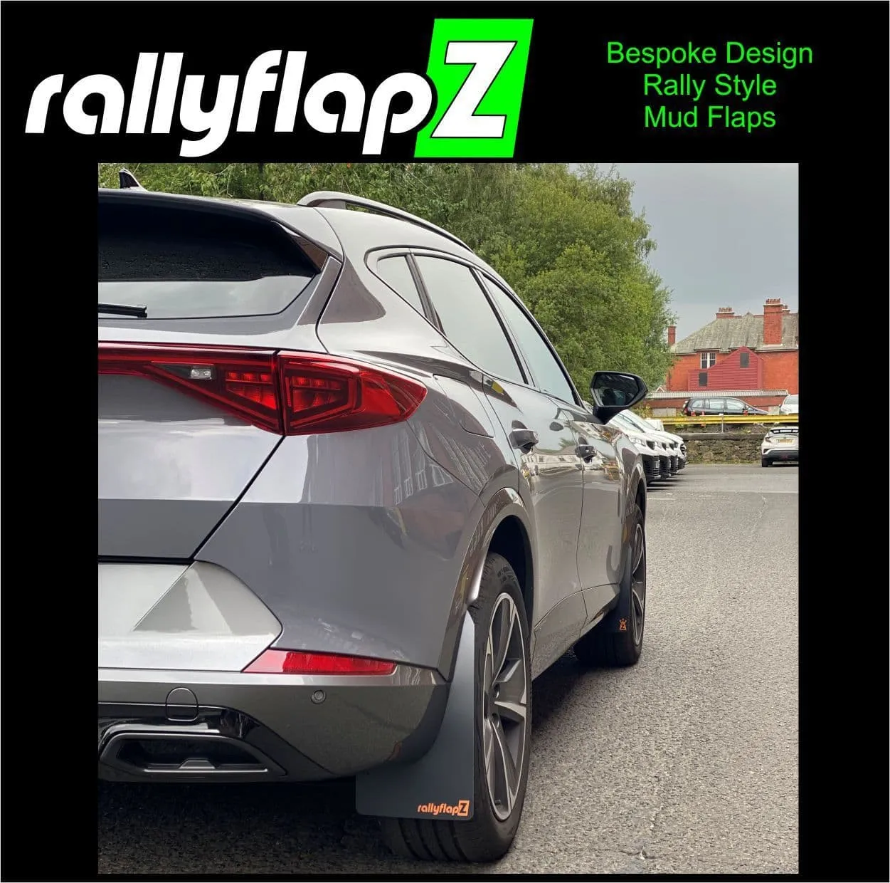 Cupra Formentor (2020 to present) - BLACK MUDFLAPS