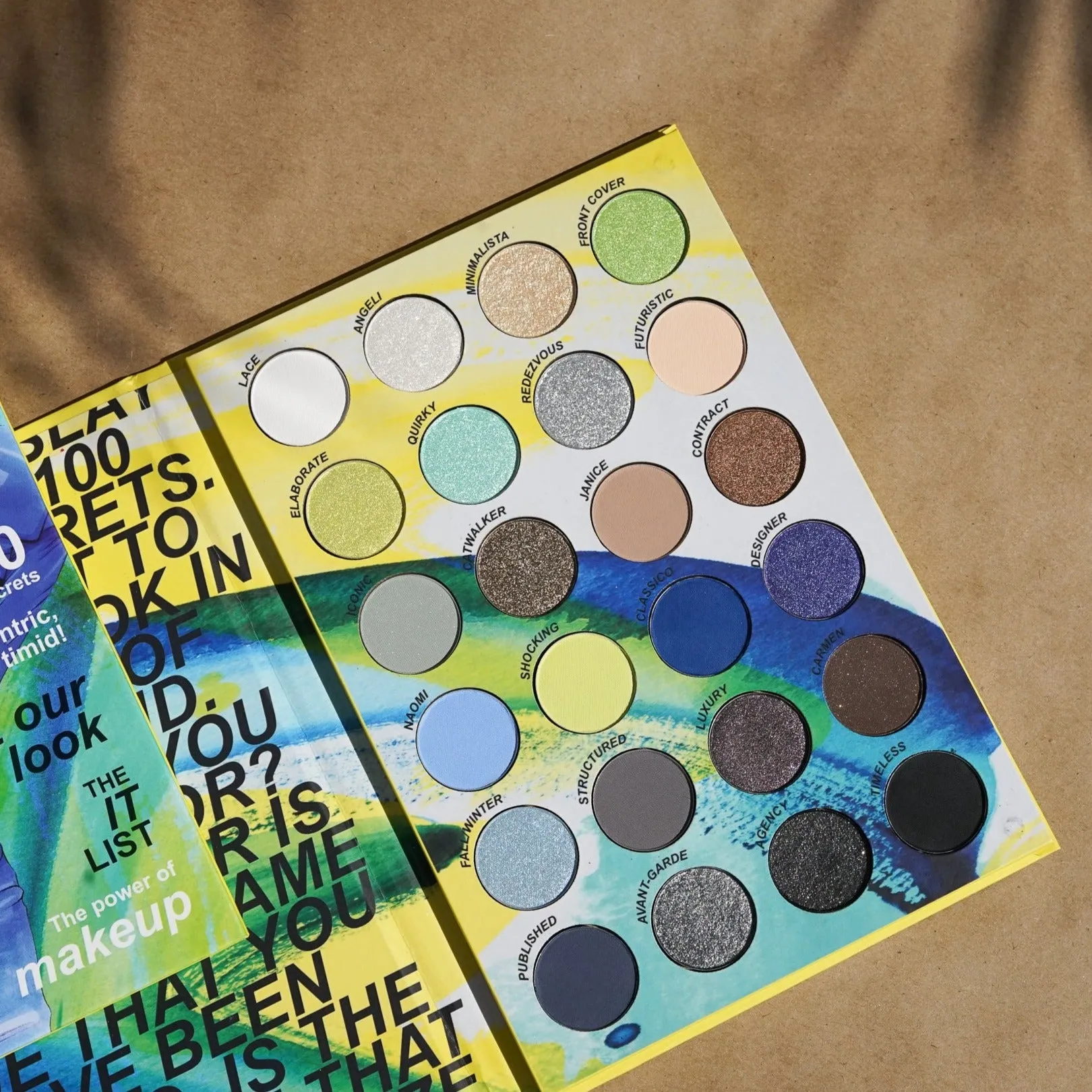 DARE TO BE SHOCKING Creative Beauty Eye Palette