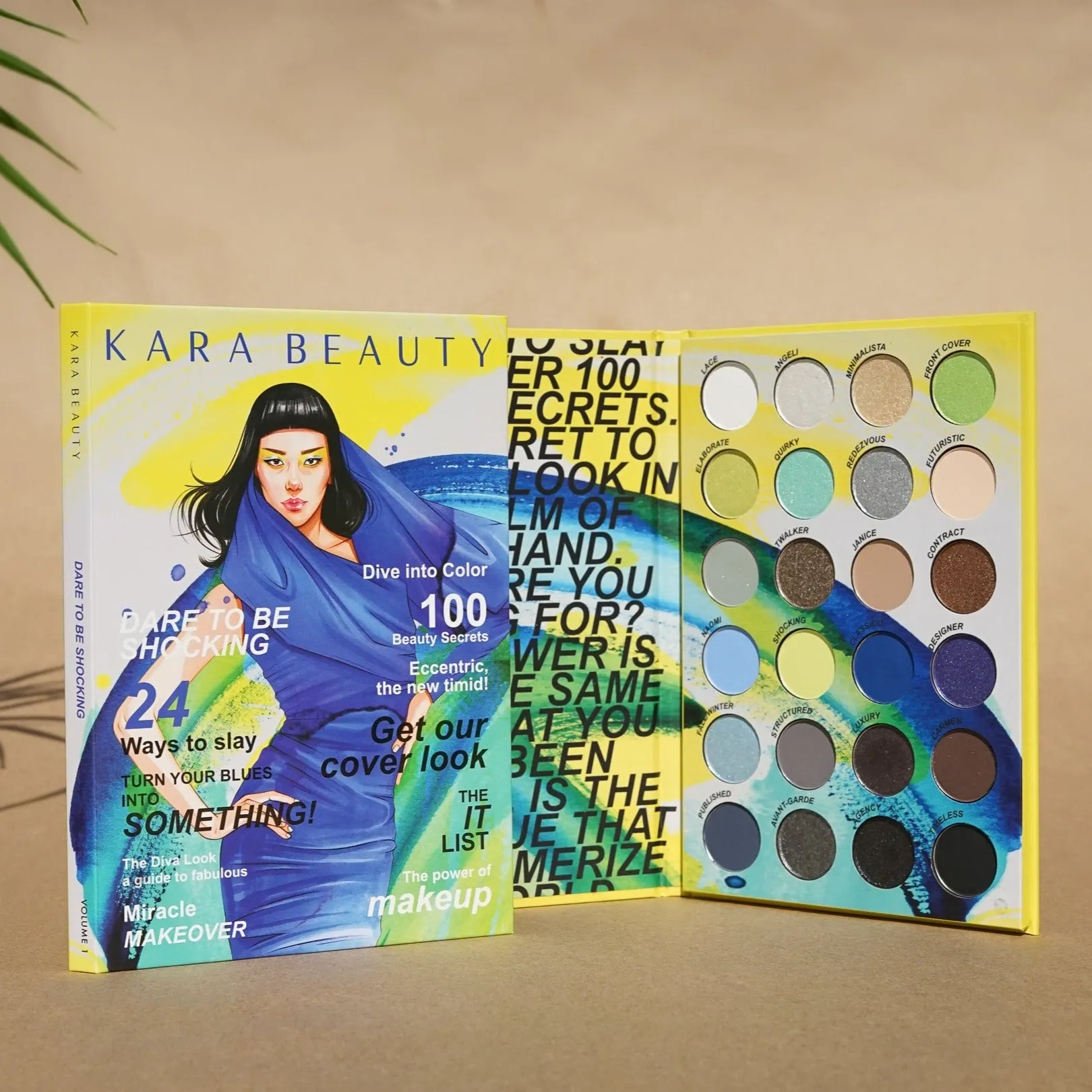 DARE TO BE SHOCKING Creative Beauty Eye Palette
