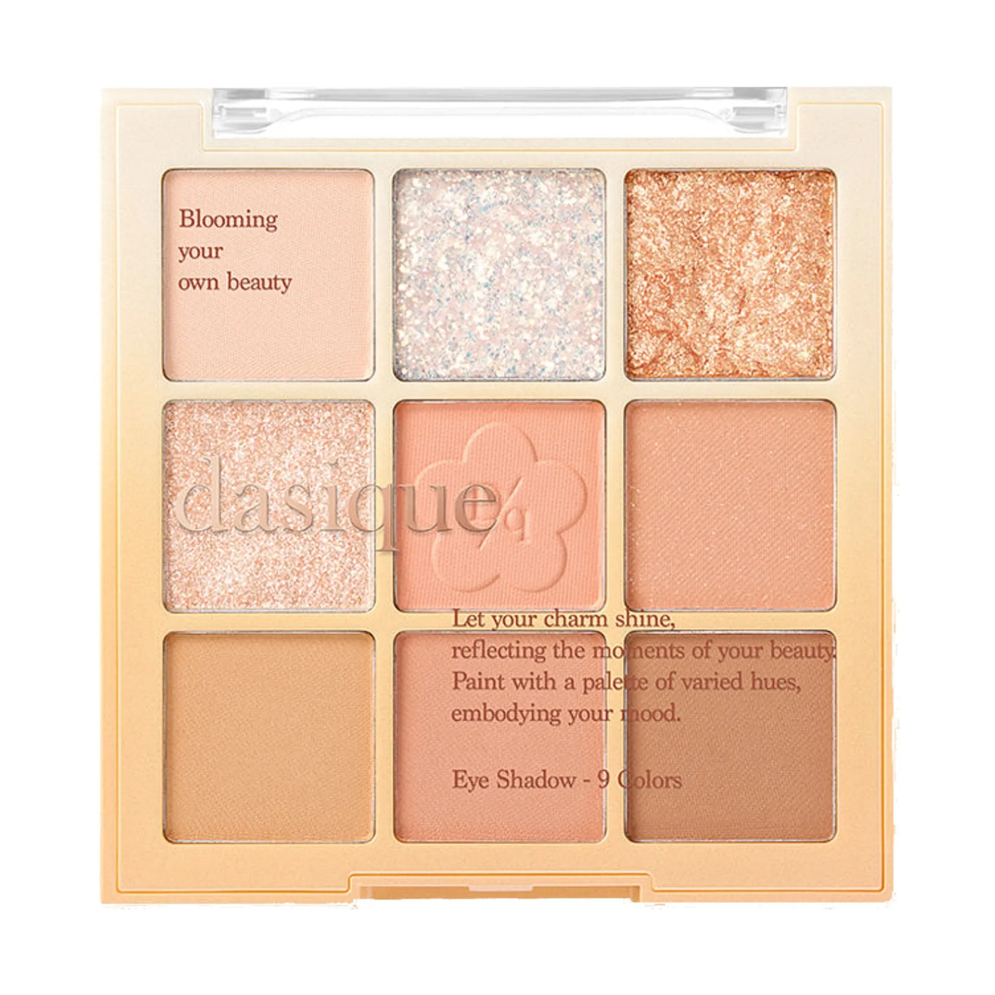 Dasique Eye Shadow Palette 26 Golden Flower
