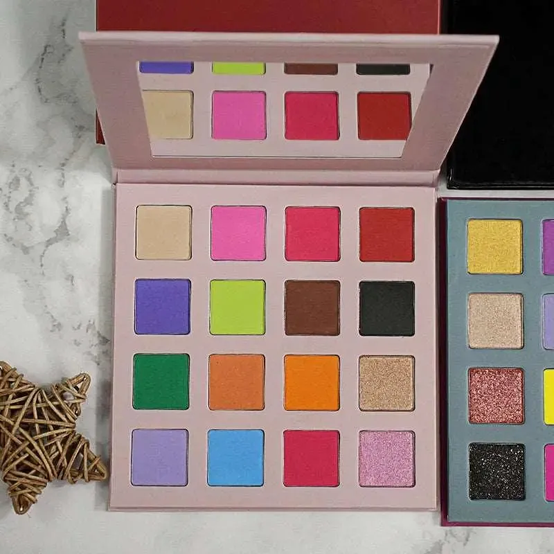 DIY Eyeshadow Palettes