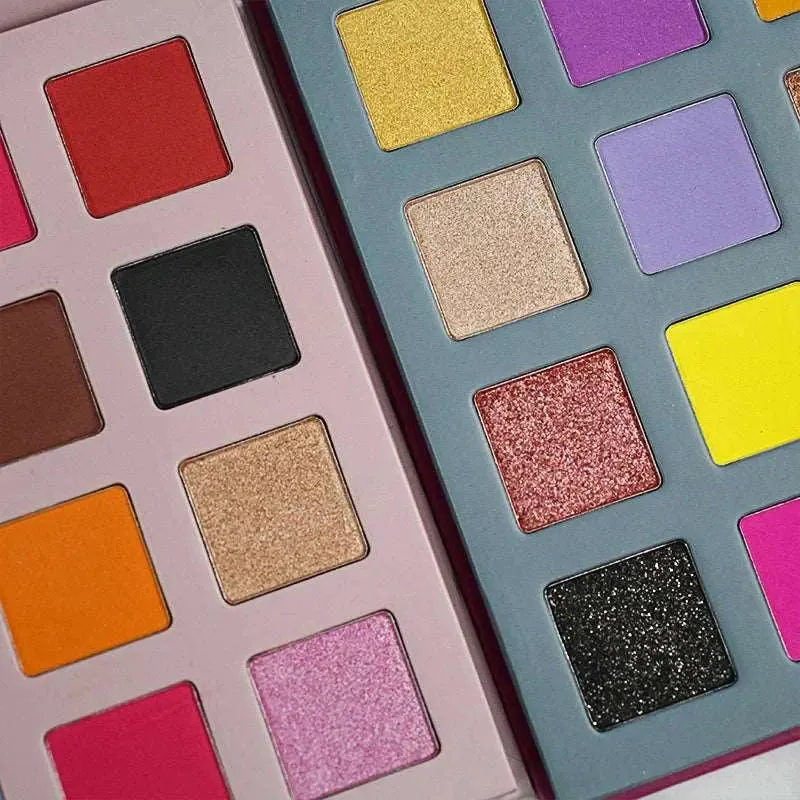 DIY Eyeshadow Palettes