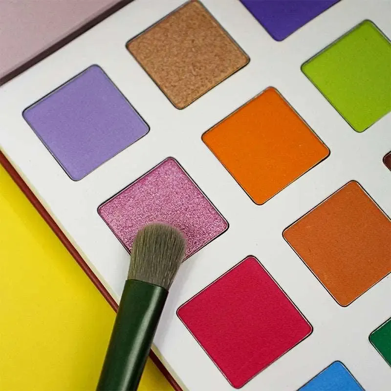 DIY Eyeshadow Palettes