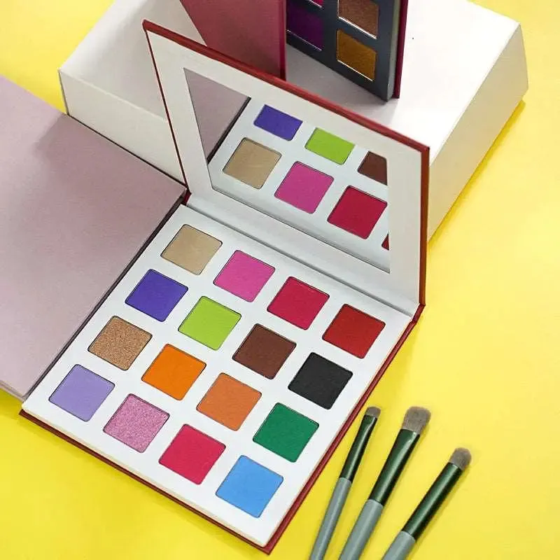 DIY Eyeshadow Palettes