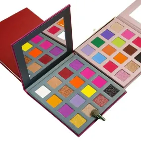 DIY Eyeshadow Palettes