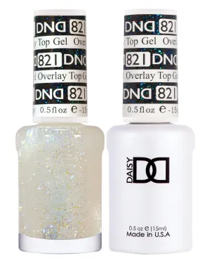 DND 821 Overlay Top Gel Duo