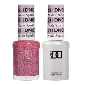 Dnd Gel 511 Nude Sparkle