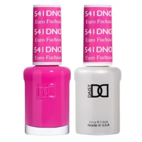 Dnd Gel 541 Euro Fuchsia