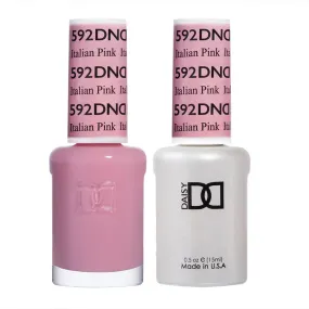 Dnd Gel 592 Italian Pink