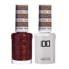 Dnd Gel 623 Santa Stars