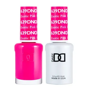 Dnd Gel 639 Exotic Pink