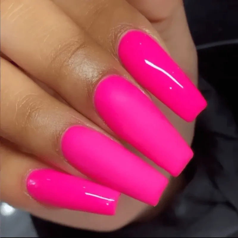 Dnd Gel 640 Barbie Pink