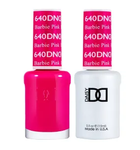 Dnd Gel 640 Barbie Pink
