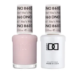 Dnd Gel 860 She’S White? She’S Pink?
